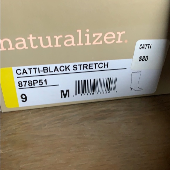 Black fashion boots - Picture 2 of 4